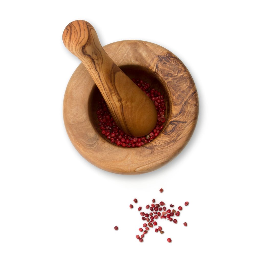 Mortier Olivier 14 cm - Visuel 1